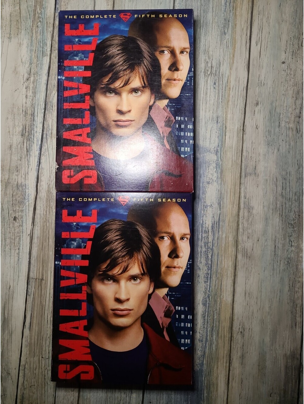 Smallville: the Complete Fifth Season (DVD, 2005)